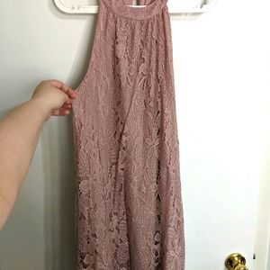 Lace Dress